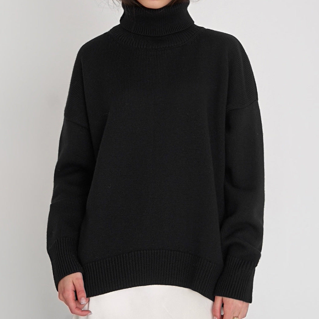 European And American Autumn And Winter Loose Knitwear All-match Classic Sweater