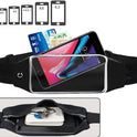 Touch Screen Clear Phone Waist Bag For Running Sports Fanny Pack