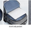 USB Charging Casual Backpack Business Backpack