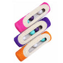 Long Roller Three-snap Badminton Pet Toy