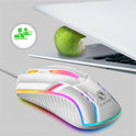 Wired Backlit Usb Mouse For Competitive Gaming