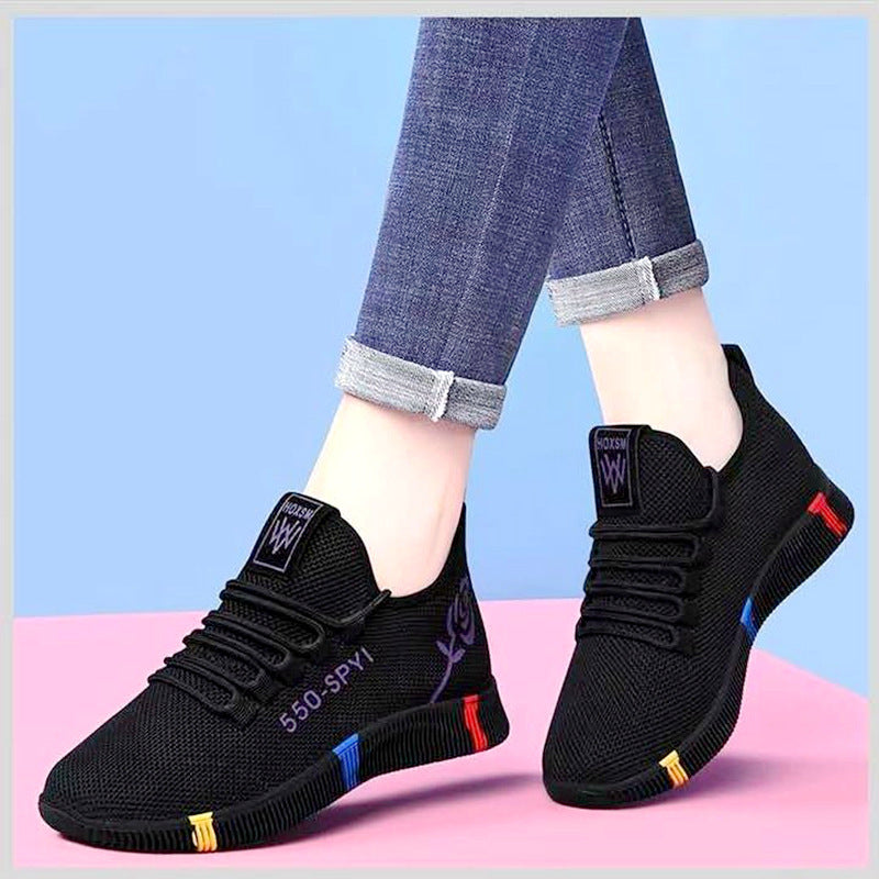 Walking shoes, women's casual sports shoes, middle-aged and elderly shoes