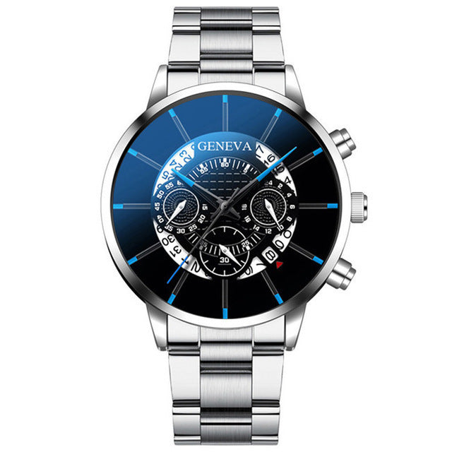 Three Eyes Six Hands Men's Watch