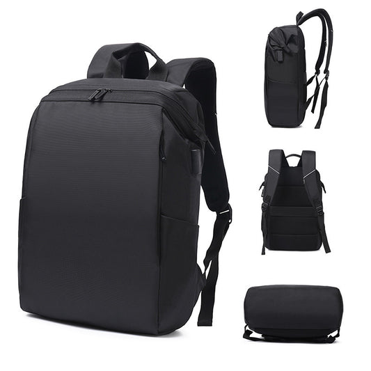 Men's backpack fashion leather backpack