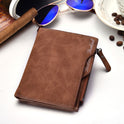 New men's short multifunctional Wallet Card Wallet Vintage multi personality card bag purse spot