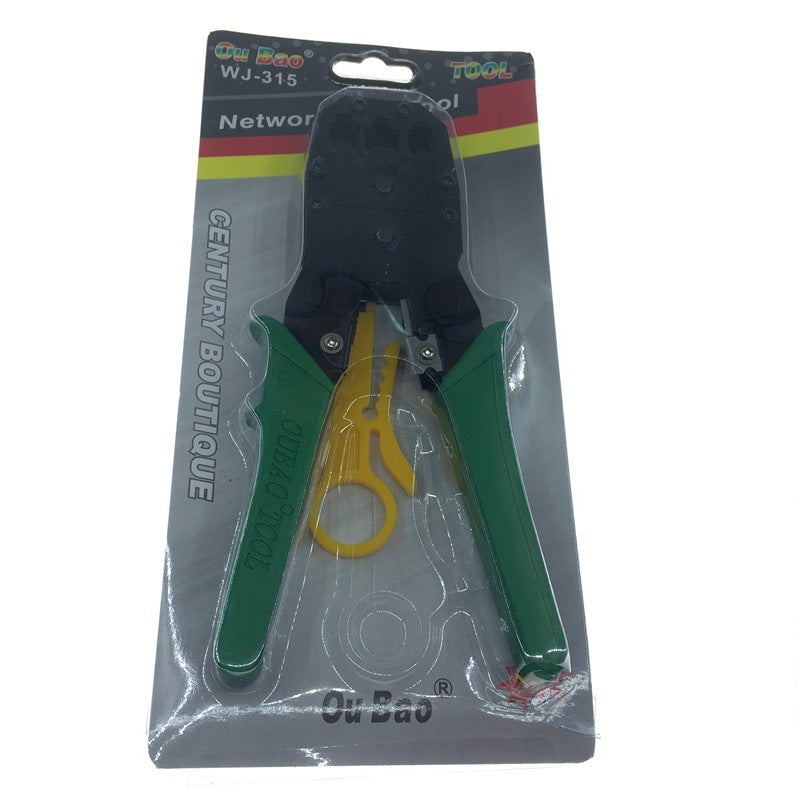 Network tool stripping pliers