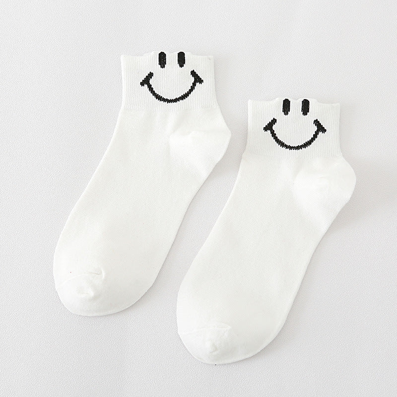 Big smiley socks