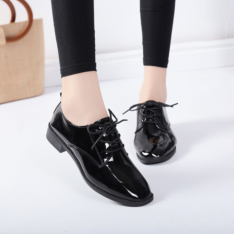 Women's All-match Flat Low Heel Vintage Leather Shoes