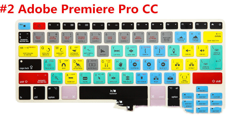 Keyboard Film Notebook Shortcut Keys Function