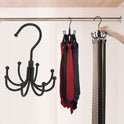 Clothing Store Multi-functional Storage Metal Hook Rack