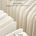 Square Paper Small White Note Girl Heart Diary