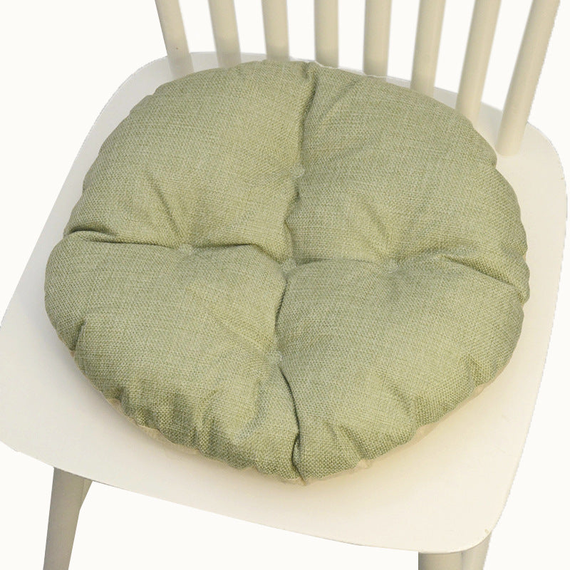 Multicolor Linen Five-circle Chair Cushion Chair Cushion