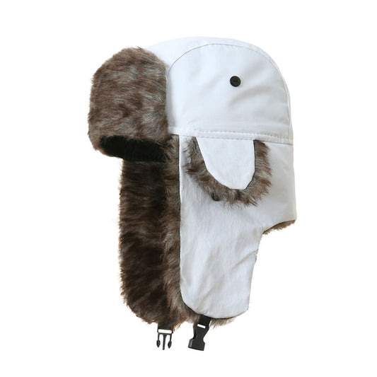 Outdoor Waterproof Winter Pilot Cotton Northeast Hat