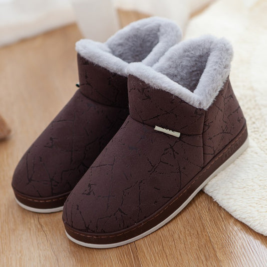 Insulated Cotton-padded Shoes Home Woolen Slipper