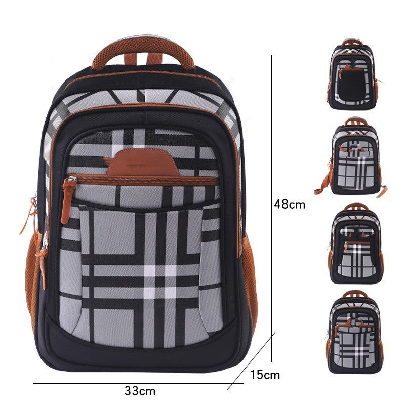 Fashion Trend Men's Backpack Computer Bag