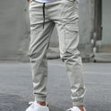 American Pants Men's High Street Fashion Brand Loose