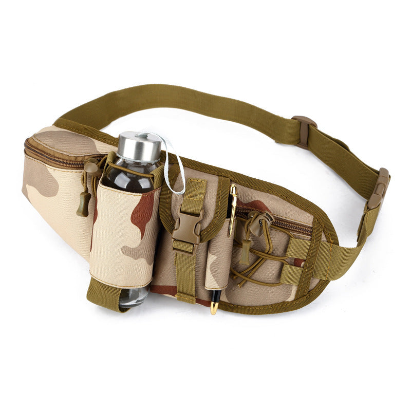 Men's Outdoor Multi-purpose Sports Waterproof Waist Bag