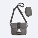 Men's Bag Trendy Two-piece Coin Purse Casual Crossbody Shoulder Bag