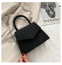 Single shoulder diagonal women's bag