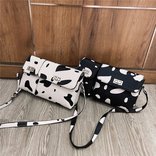 Cow canvas bag