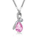 Drop Crystal Necklace