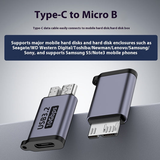 USB AM To Micro-B Adapter