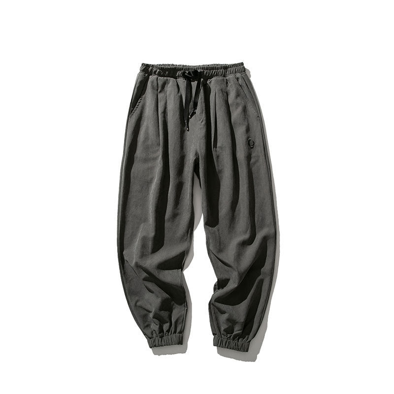 Nine-point pants men's all-match loose harem pants