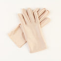 Acrylic High Elasticity Solid Color Sunscreen Gloves For UV Protection