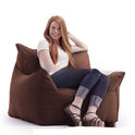 Living Room Study Office Company Hotel Lazy Armrest Beanbag Cover