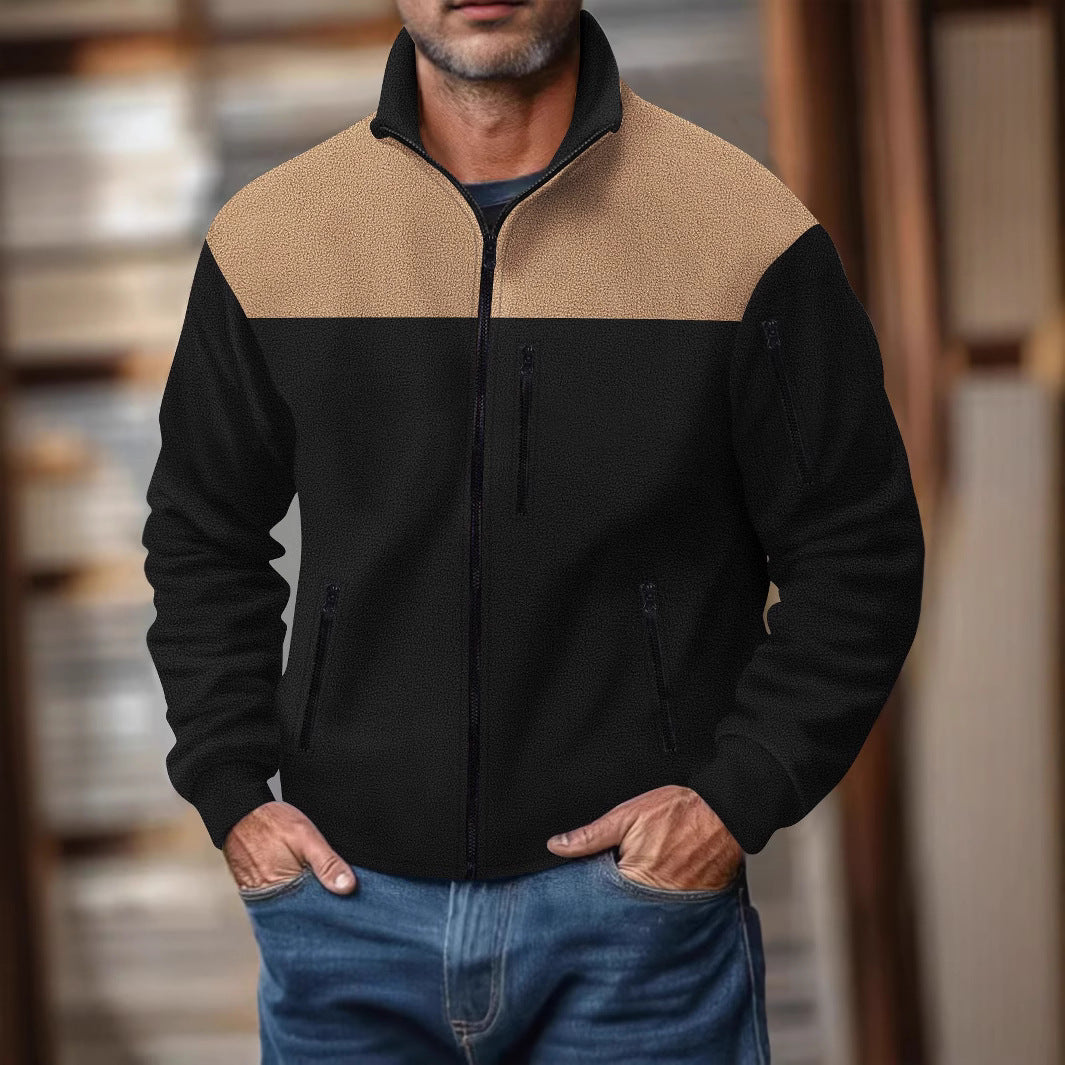 Autumn Men's Casual Long-sleeved Jacket