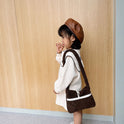 Fashion Children's Plush Simple Messenger Bag