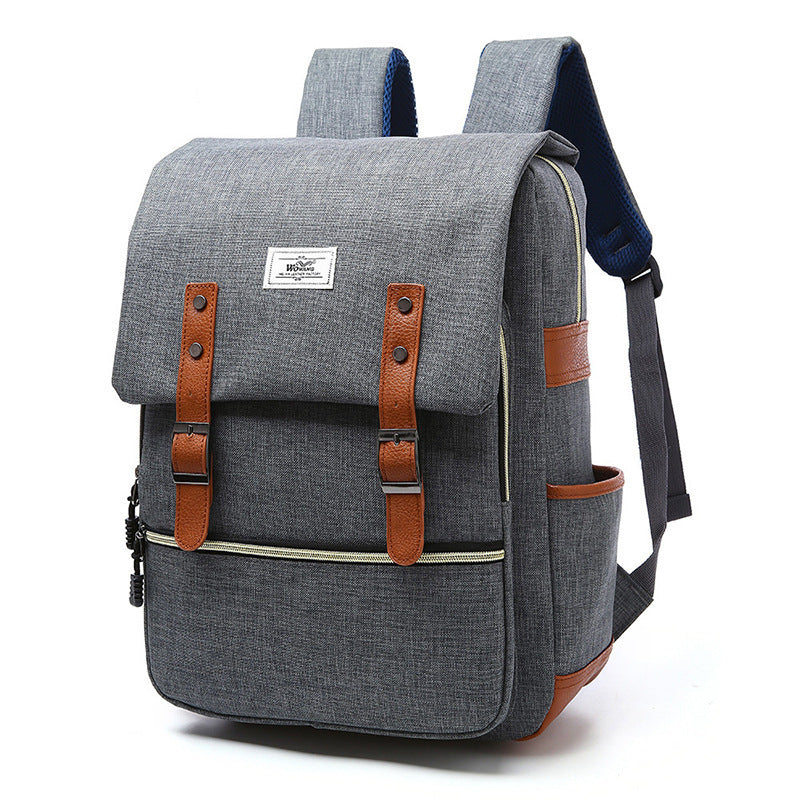 New trend Korean sports backpack travel bag, women's casual fashion backpack, high school bag