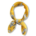 Female Ornament Satin Fashion Scarf