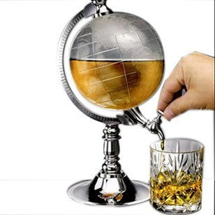 جديد Globe Wine Decanters موزع مشروبات الكحول 1.5 لتر لعبة شرب موزع الخمور مصافي موزع بار إكسسوارات جديدة