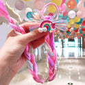 Children's Cartoon Color Bow Wig Hair Rope