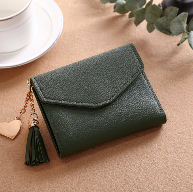 Factory direct selling female purse tassel