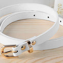 Ladies PU leather belt