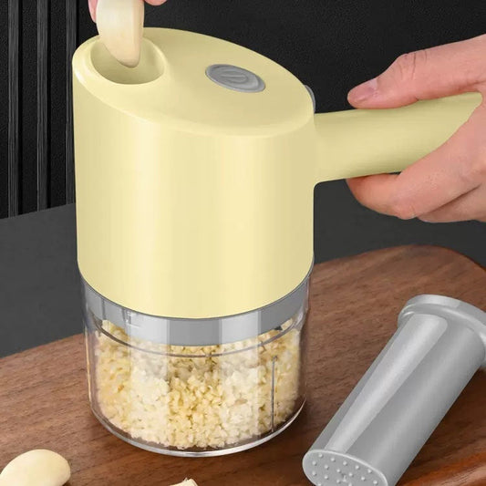 Wireless Garlic Grinder Electric Knife Mill