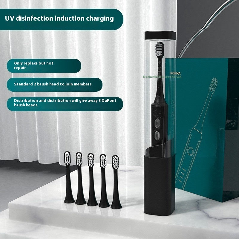 Electric Toothbrush Charging Magnetic Suspension Disinfection Portable Soft Hair