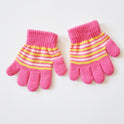 Autumn Winter Thermal Velvet Knitted Gloves