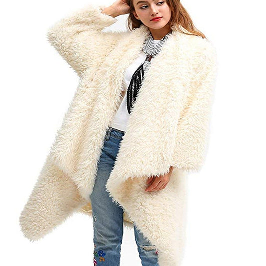 Fleece cardigan jacket