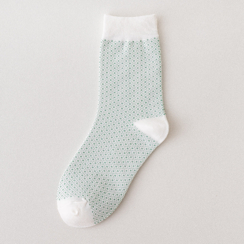 Small  Four Seasons Long Tube Women's Socks