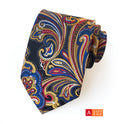 Men's Casual Formal Wear Polyester Jacquard Tie