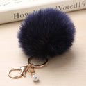 Home Fashion Simple Car Keychain Pendant