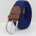 Simple Stretch And Breathable Canvas Woven Belt