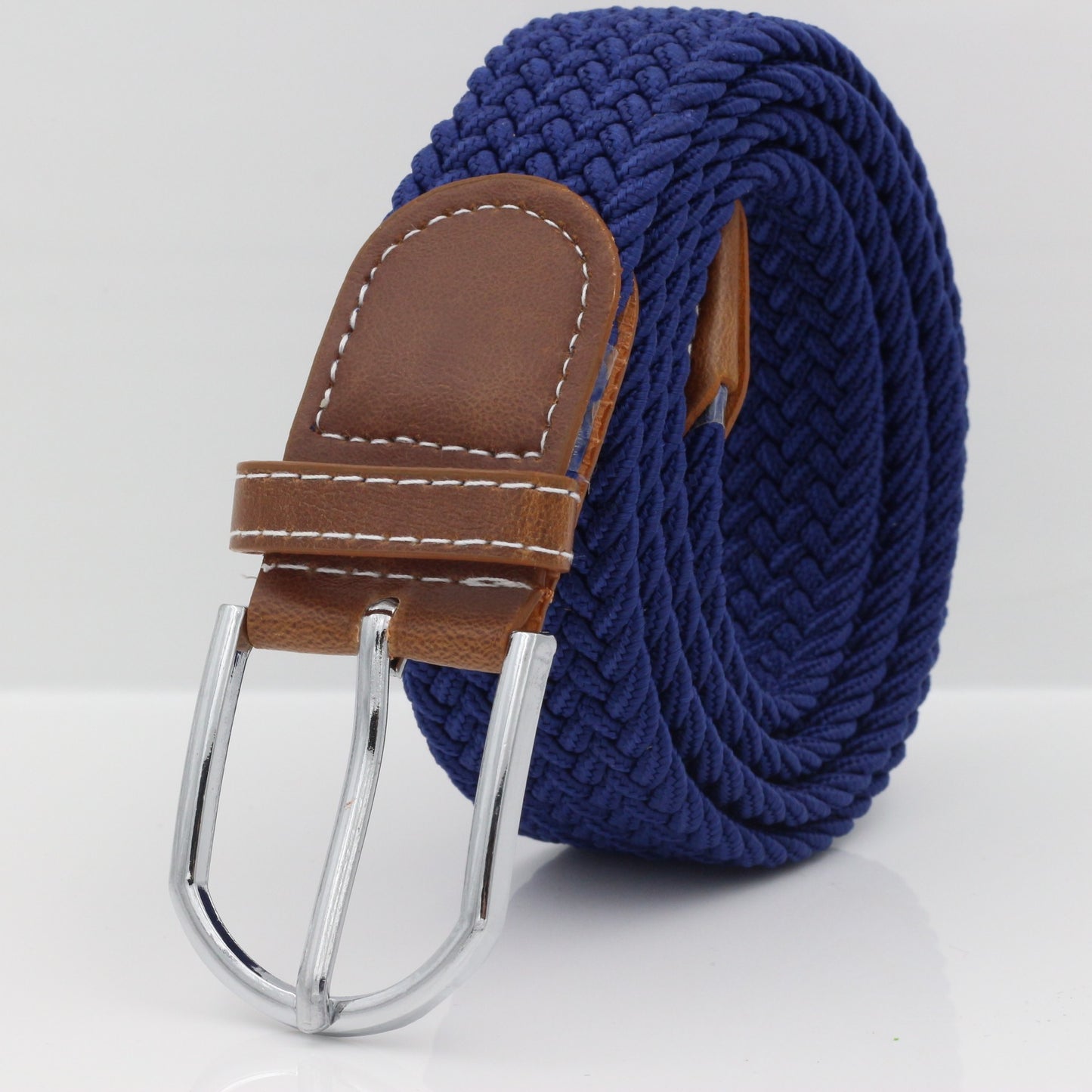 Simple Stretch And Breathable Canvas Woven Belt