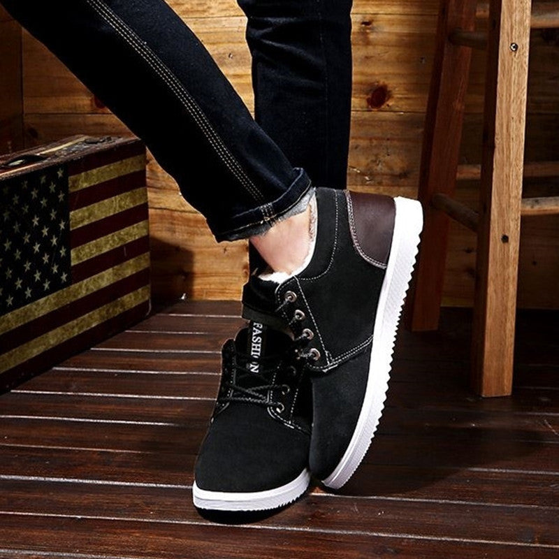 Workwear Men's Casual Wear Low-top Shoes