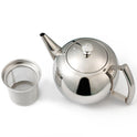 Stainless steel side handle pot