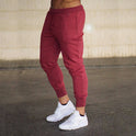 Fashionable Simple Men's Slim Fit Casual Pants