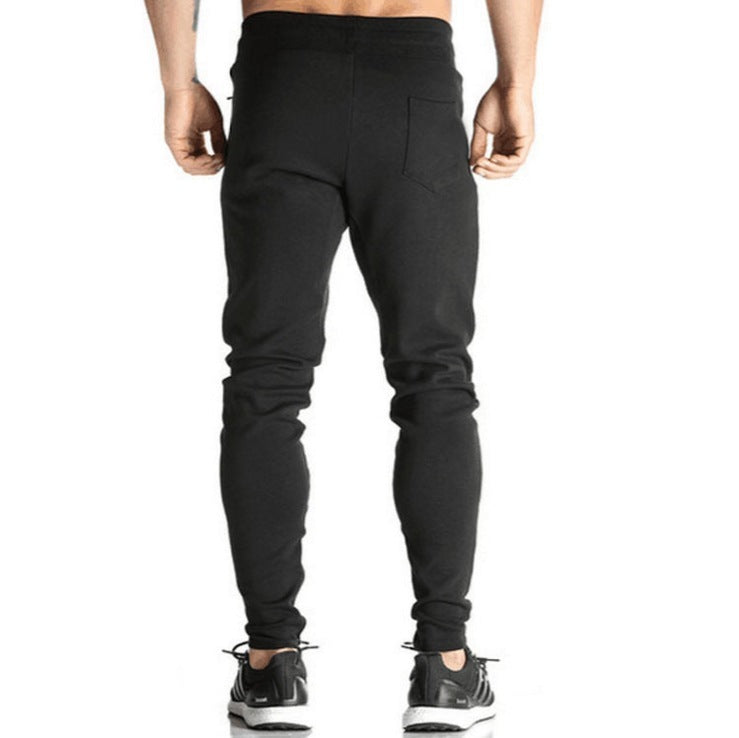 Men's fitness sports and leisure men's feet pants thin